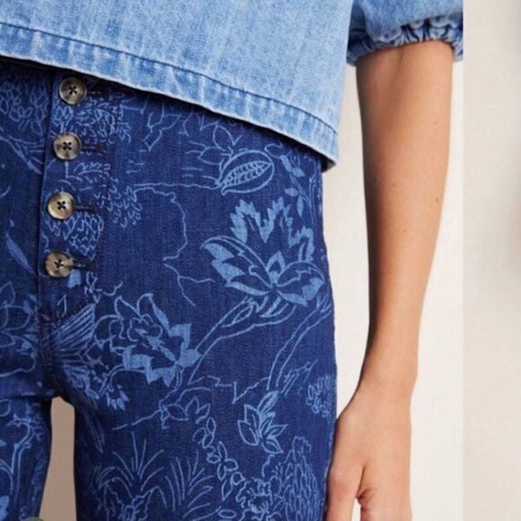 NWT Anthropologie slim jeans size 28P - Picture 3 of 9